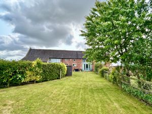 Barn From Garden- click for photo gallery